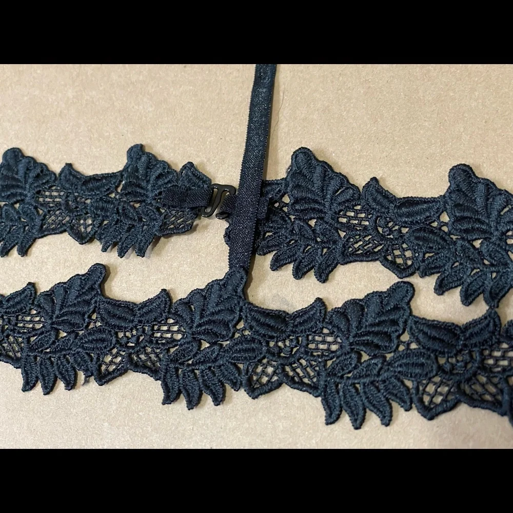 NWT Sexy Floral Bralette w/ Cage - Picture 5 of 5